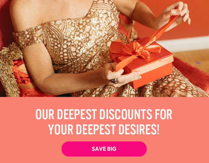 Our deepest discounts!