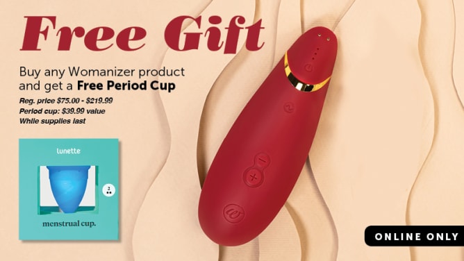 FREE GIFT with your Womanizer Purchase!