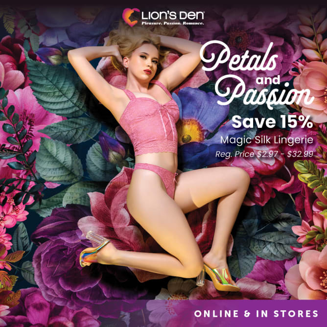 15% OFF Magic Silk Lingerie
