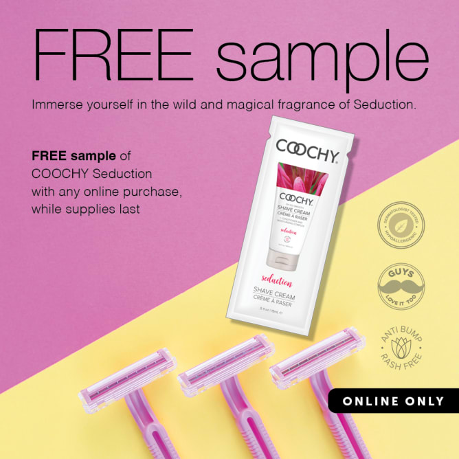 FREE SAMPLE from COOCHY