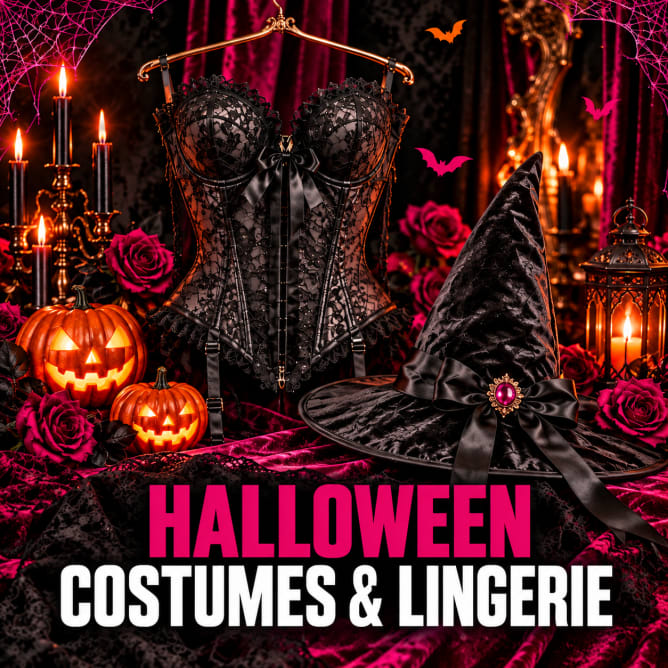 Halloween Costumes and Lingerie