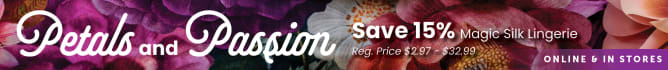 15% OFF Magic Silk Lingerie
