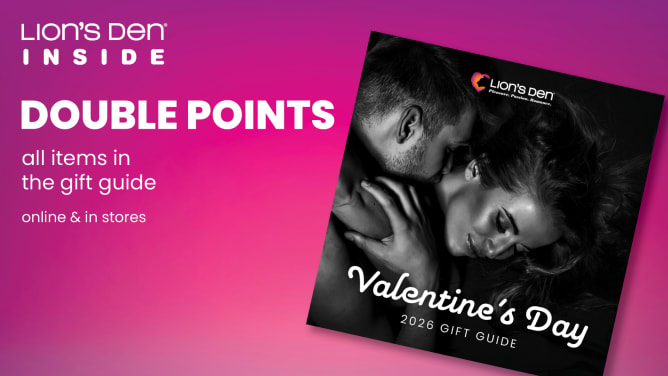 INSIDE rewards members earn DOUBLE Points on all Gift Guide Items