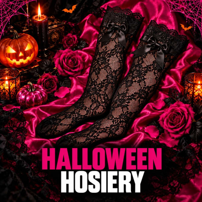 Halloween Hosiery