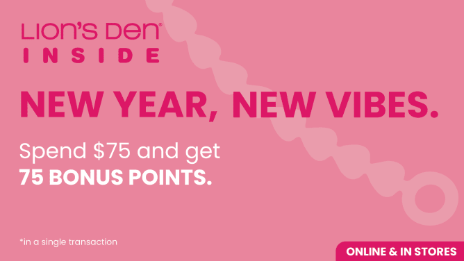 INSIDE rewards members earn DOUBLE Points on all purchases over $100 in the month of December