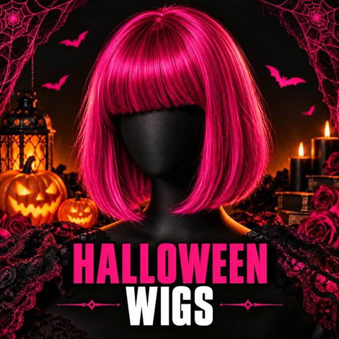 Halloween Wigs