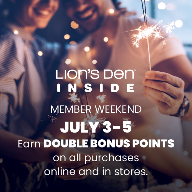 Earn 50 Bonus Points when you reach your next INSIDE rewards membership level!