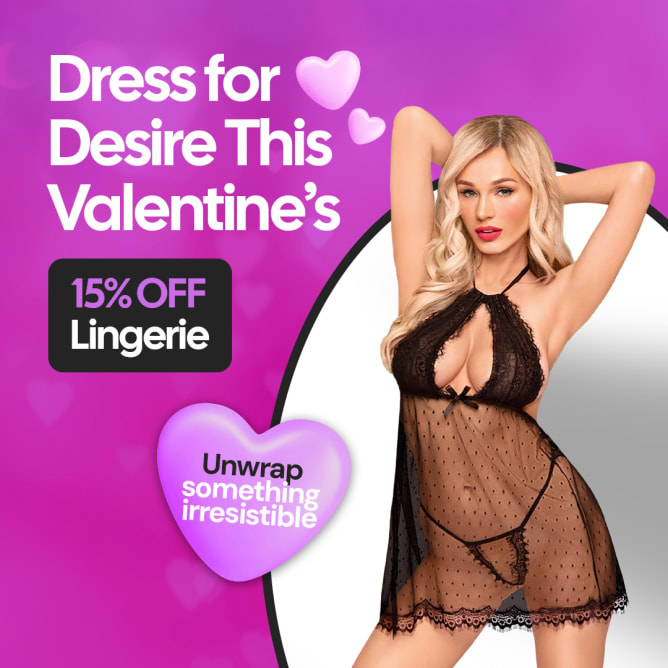 15% Off Lingerie 