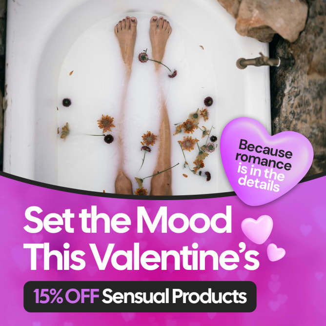 15% Off sensual products