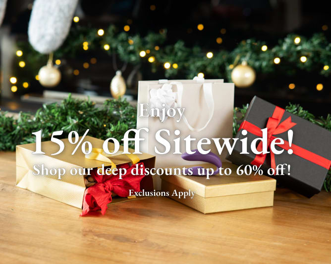 Enjoy 15% off Sitewide - shop our deep discounts up to 60% off!