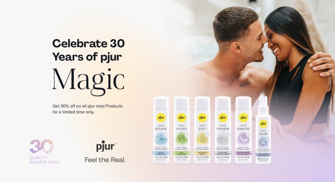 30% Off pjur med
