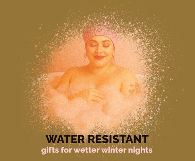 WATER RESISTANT gifts for wetter winter nights