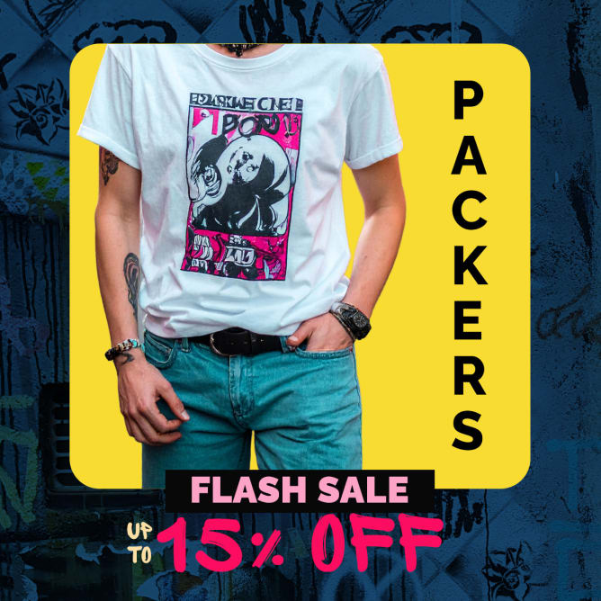 FLASH SALE Packers Up To 15% OFF*