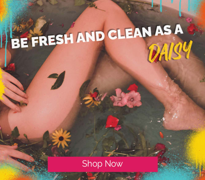 Be Fresh and Clean as a Daisy