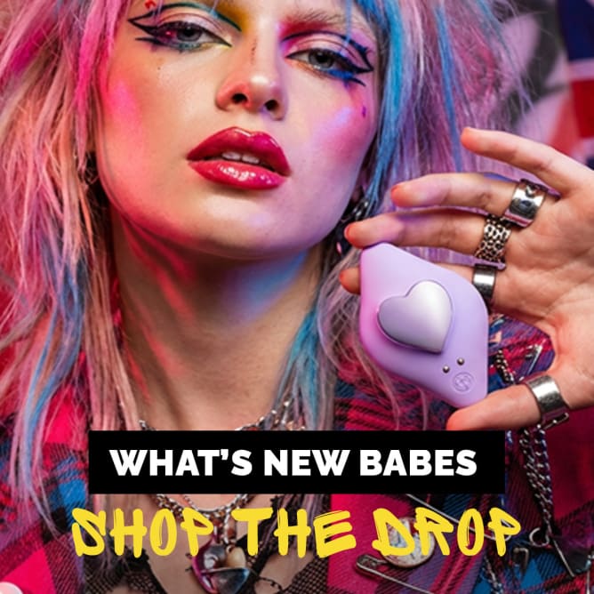 WHAT'S NEW BABES - SHOP THE DROP
