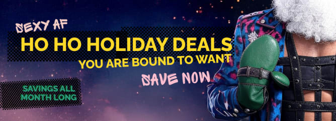 SEXY AF HO HO HOLIDAY DEALS