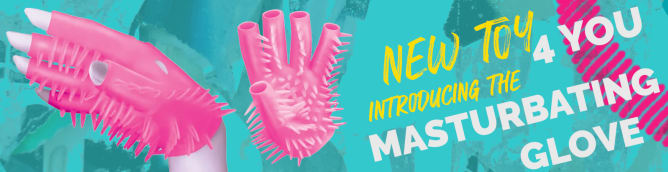 Introducing Masturbating Glove