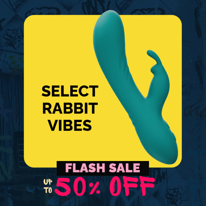 FLASH SALE - SELECT RABBIT VIBES UP TO 50% OFF!*