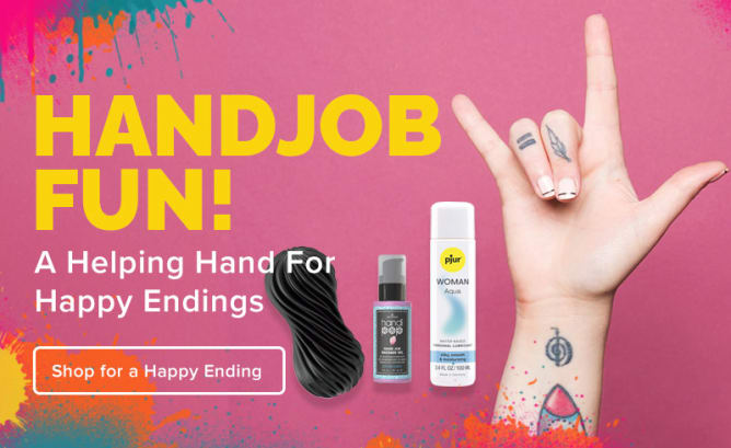 Handjon FUN! A Helping Hand For Happy Endings