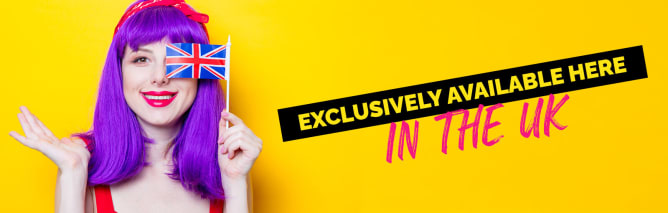 Exclusively Available HERE in the UK