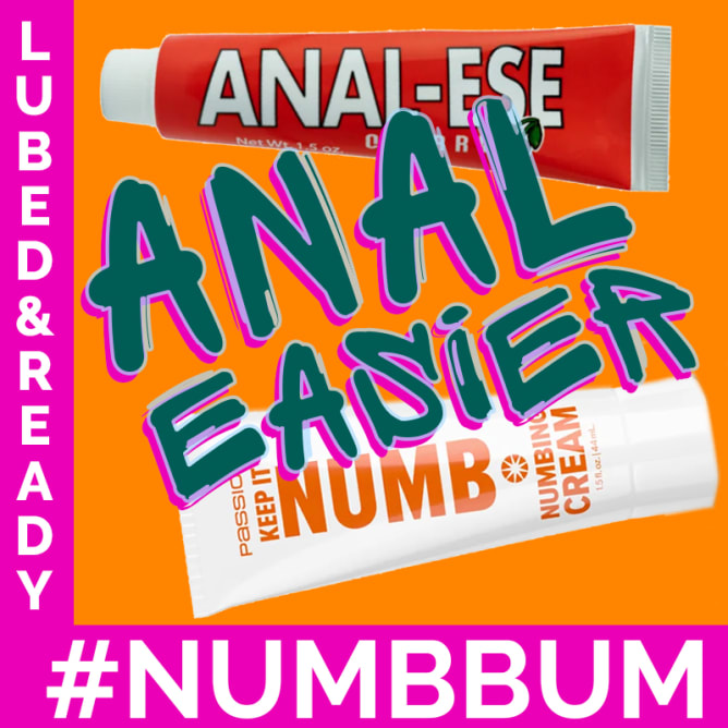 Make Anal Easier with Specialty Lubes