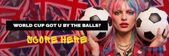 WORLD CUP GOT U BY THE BALLS?