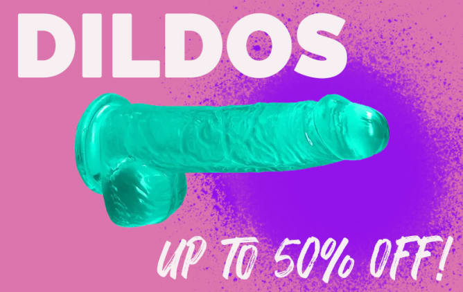 Dildos Up To 50% Off