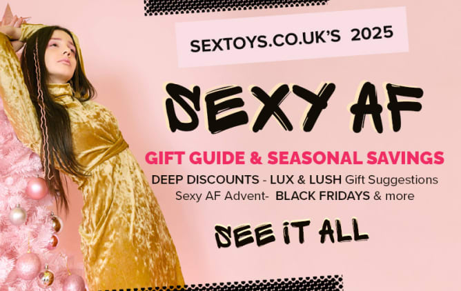 SEXTOYS>CO>UK's 2025 Holiday Gift Guide - Click Here