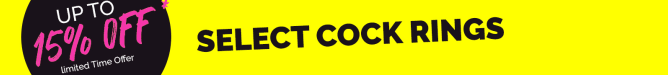 up to 15% Off Cockrings