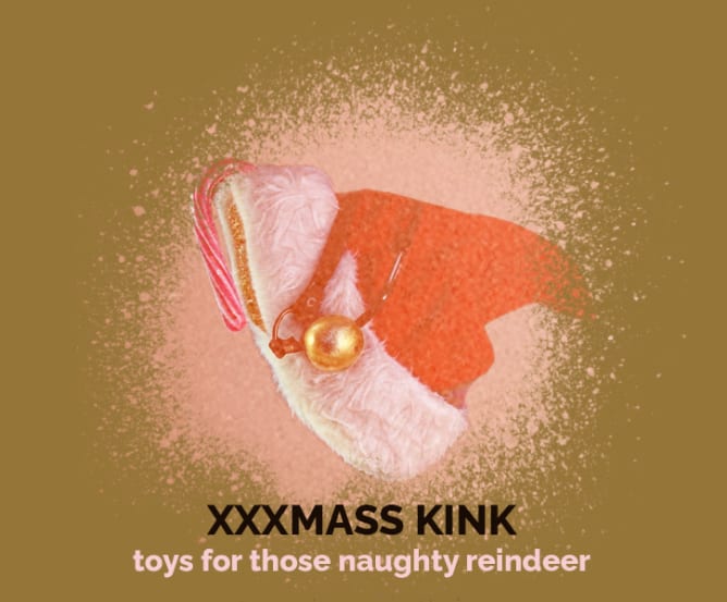 XXXMASS KINK - toys for those naughty reindeer