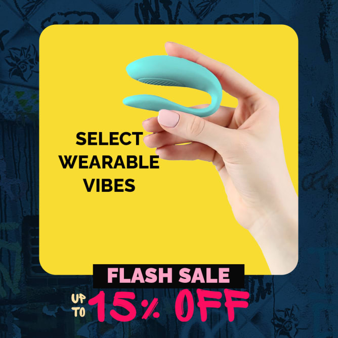 Select Wearable Vibes up to 15% Off*