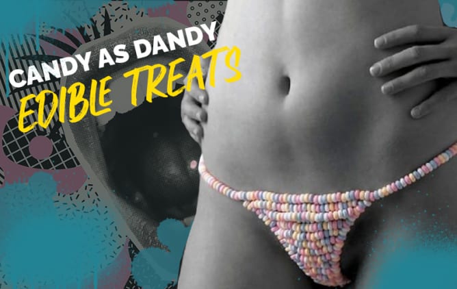 Dandy as Candy  - Edible Treats