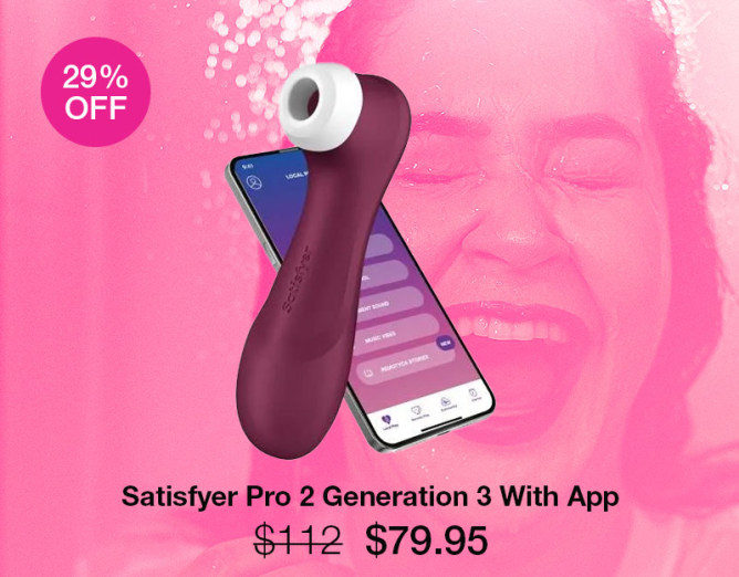 29% off Satisfyer Pro 2