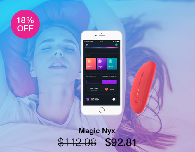 18% off Magic Nyx