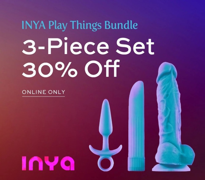 Inya Playthings 30% Off