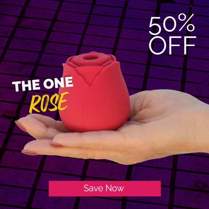 50% Off the One Rose