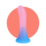 Pixie Glow-In-the-Dark Silicone Dildo