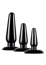 Anal Adventures - Basic Plug Kit