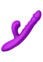 Bang! Thrusting and Sucking Rabbit Vibrator