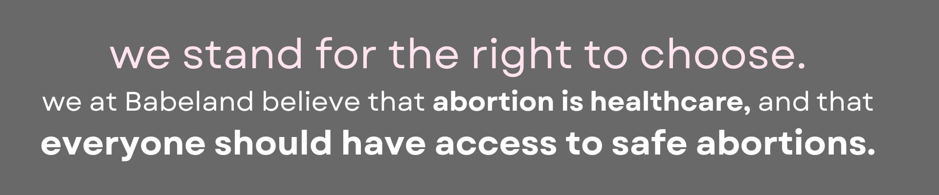 abortion rights