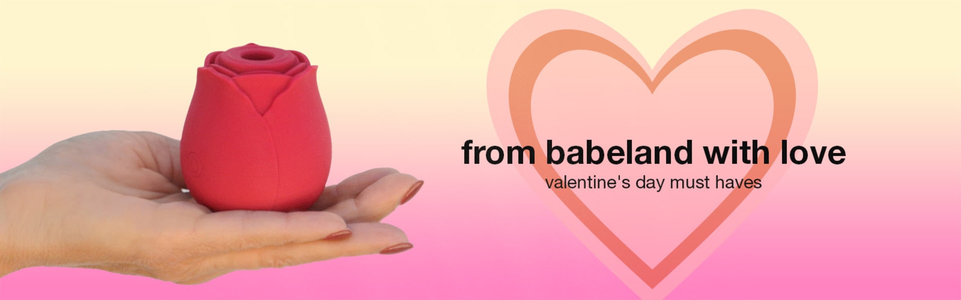 From Babeland, with love - Valentine's Day must-haves of 2024