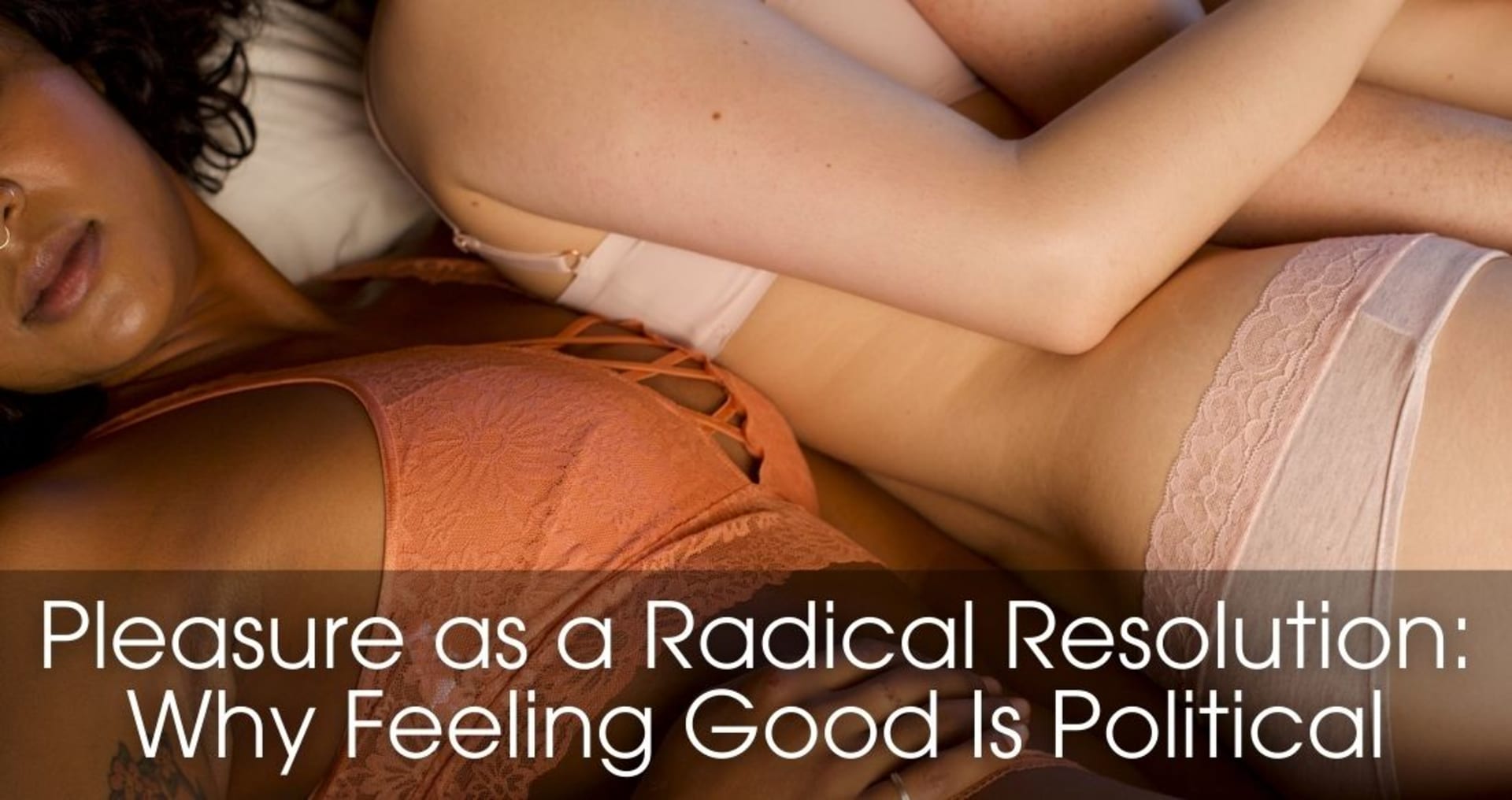 Why Feeling Good Is Political