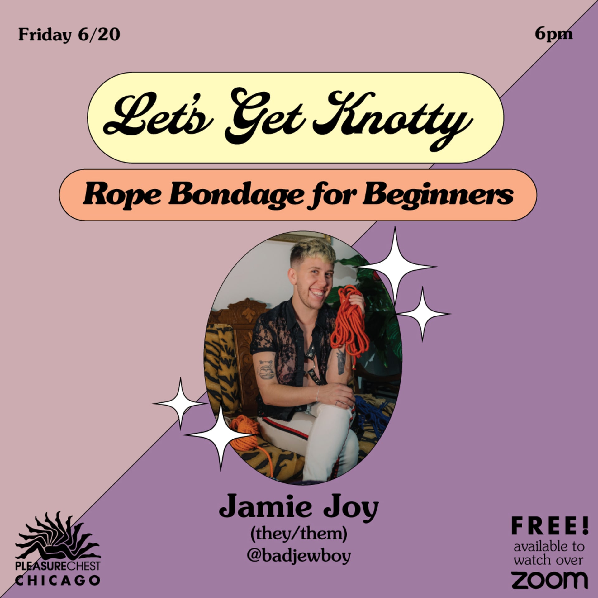 Let's Get Knotty Workshop