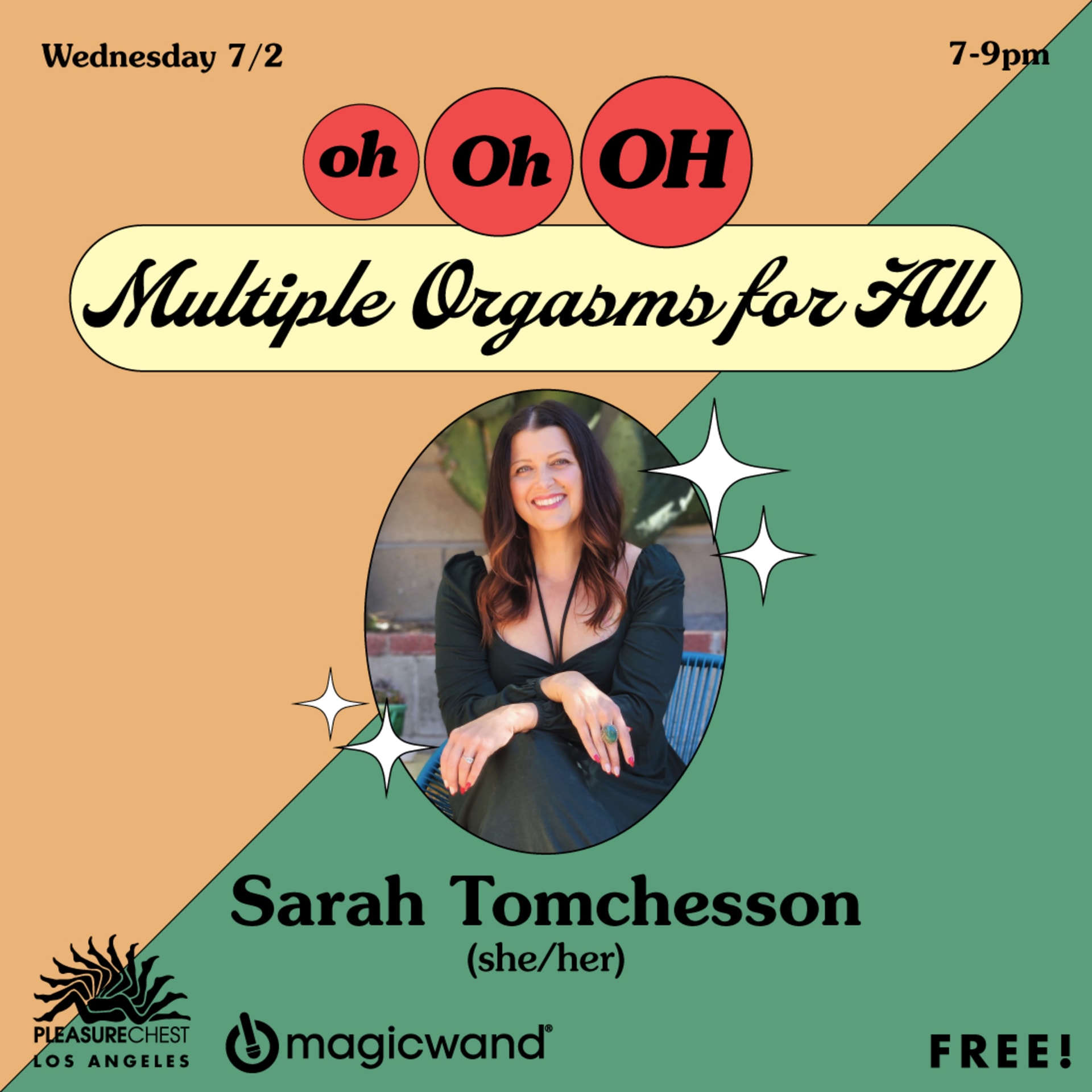 oh, Oh, OH: Multiple Orgasms for All