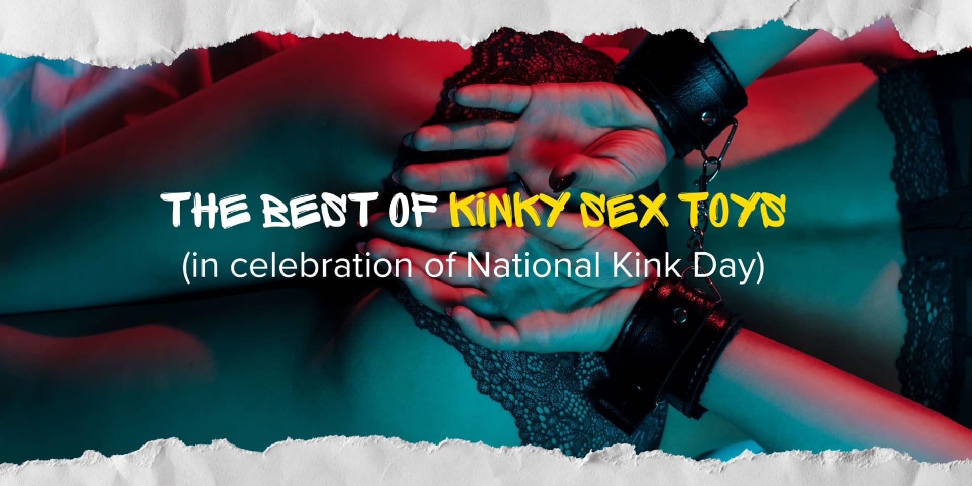 Best of the kinky sex toys