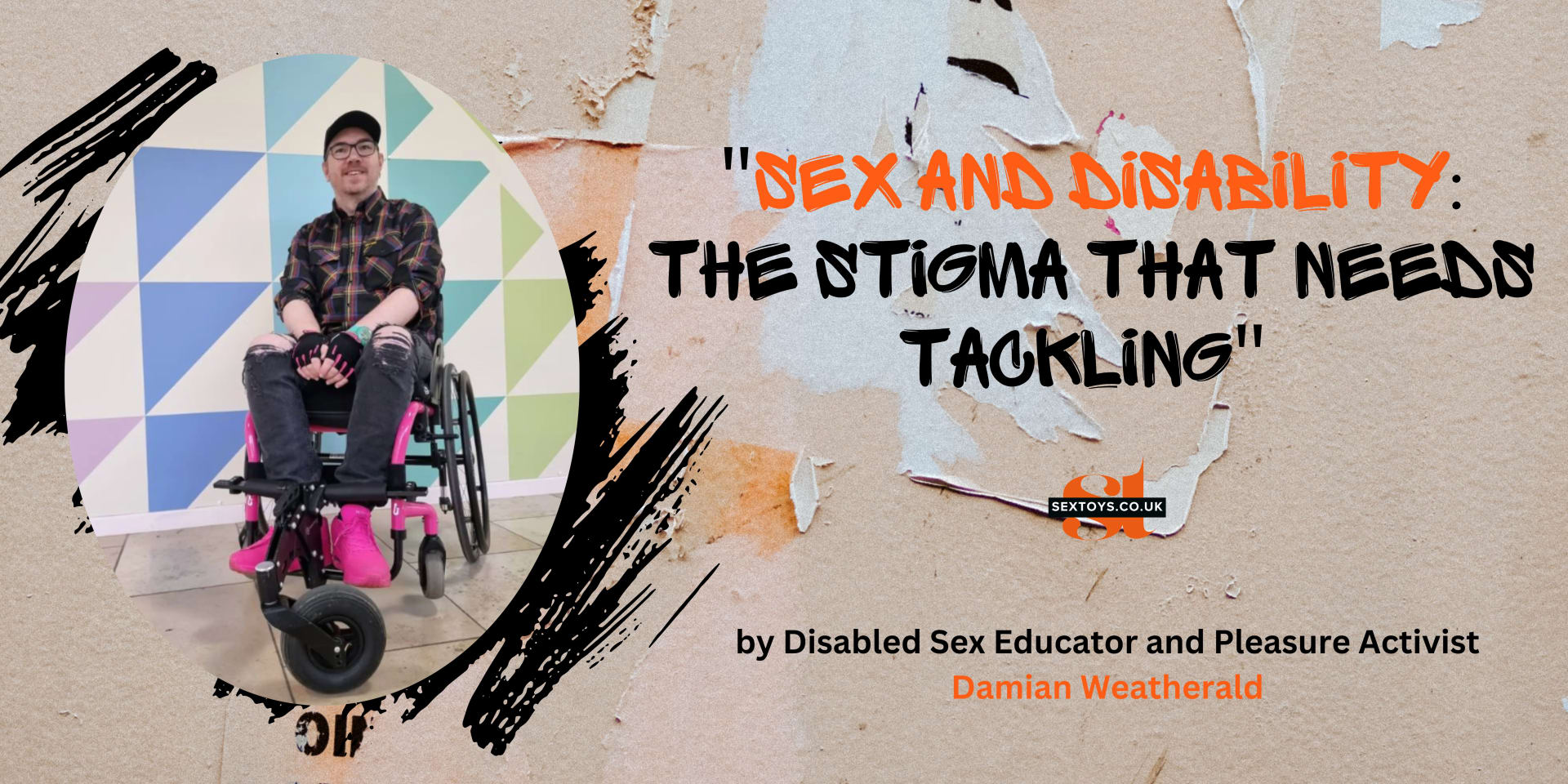 Sex and Disability: the stigma that needs tackling