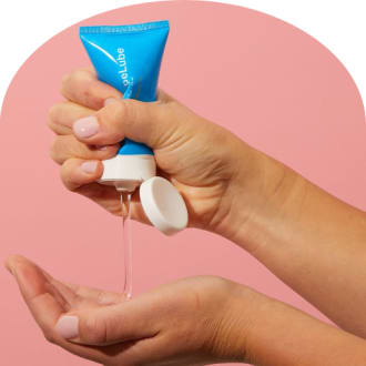 Using lubricant for better sex