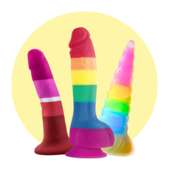 Finding the Best Pride Dildo to Match Your Vibe