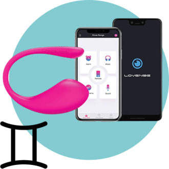 Best sex toys for Gemini
