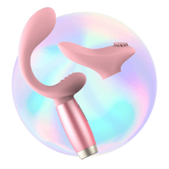 Sex Toy Zodiac: Libra - Perks Series EX-3 G-Spot Vibrator and Clitoral Stimulator